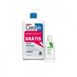 CeraVe Kit Descobertas Creme Hidratante 170 g com Oferta de Creme de Limpeza Hidratante 20 ml CeraVe Kit Descobertas Creme Hidratante 170 g com Oferta de Creme de Limpeza Hidratante 20 ml