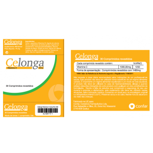 Celonga Vitamina C Comprimidos X30 Celonga Vitamina C Comprimidos X30