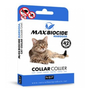Max Biocide Coleira Repelente Gatos Max Biocide Coleira Repelente Gatos