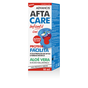 Advancis Aftacare Gel Infantil 10ml Advancis Aftacare Gel Infantil 10ml