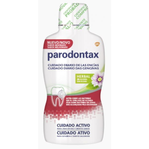 Parodontax Herbal Elixir Diário 500ml Parodontax Herbal Elixir Diário 500ml
