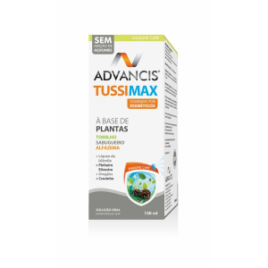 Advancis Tussimax Solução Oral 150ml frasco Advancis Tussimax Solução Oral 150ml frasco