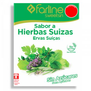 Farline Sweetsin Rebuçados Ervas Suiças S/Açucar 40g Farline Sweetsin Rebuçados Ervas Suiças S/Açucar 40g