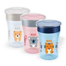 Nuk Magic Cup Copo Evolution 9m+ 230ml Nuk Magic Cup Copo Evolution 9m+ 230ml