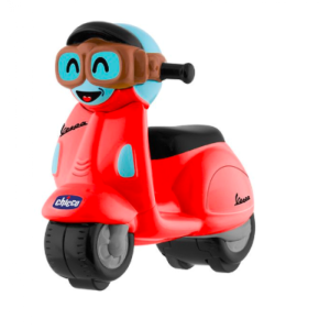Chicco Mini Vespa Primavera Vermelha 2-6anos Chicco Mini Vespa Primavera Vermelha 2-6anos