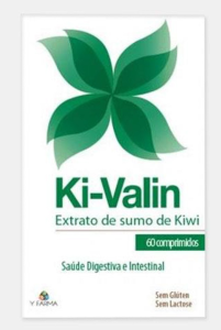 Ki-Valin Comprimidos Extratratos Sumo Kiwi X60 Ki-Valin Comprimidos Extratratos Sumo Kiwi X60