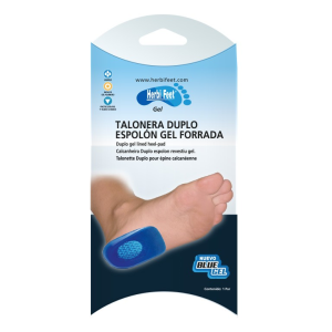 Herbi Feet Calcanhar Duplo Gel Esporao S Herbi Feet Calcanhar Duplo Gel Esporao S