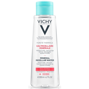 Vichy Pur Thermal Água Micelar Pele Sensível 200ml Vichy Pur Thermal Água Micelar Pele Sensível 200ml
