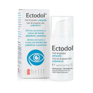 Ectodol Gel Limpeza Palpebras 15ml Ectodol Gel Limpeza Palpebras 15ml