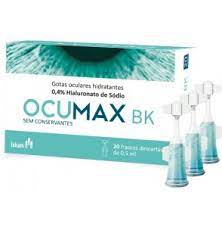 Ocumax Bk Gotas Oftalmicas 04% 0,5ml X20 Ocumax Bk Gotas Oftalmicas 04% 0,5ml X20
