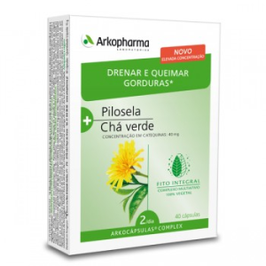 Arkocapsulas Complex Queimar Cápsulas X40 Arkocapsulas Complex Queimar Cápsulas X40