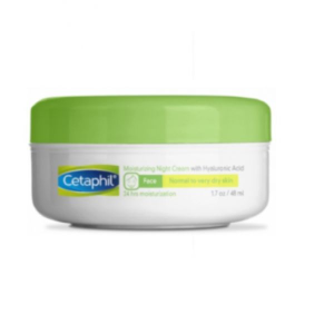 Cetaphil Creme Facial Hidratante Noite 48ml Cetaphil Creme Facial Hidratante Noite 48ml