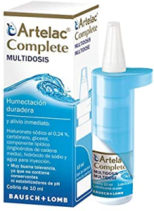 Artelac Complete Multidose Colírio 10ml Artelac Complete Multidose Colírio 10ml