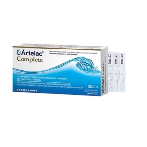 Artelac Complete Monodose Colírio 0,5ml X30 Artelac Complete Monodose Colírio 0,5ml X30