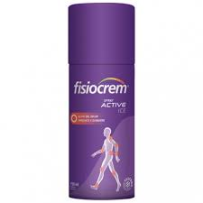 Fisiocrem Spray Active Ice 150ml Fisiocrem Spray Active Ice 150ml