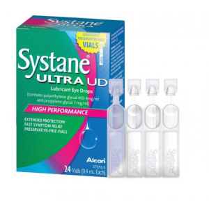 Systane Ultra Unidose Gotas Oftálmicas Lubrificante 0,7ml X30 Systane Ultra Unidose Gotas Oftálmicas Lubrificante 0,7ml X30