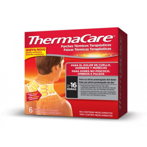 Thermacare Faixa Térmica Pescoço Ombro Pulso X6 Thermacare Faixa Térmica Pescoço Ombro Pulso X6