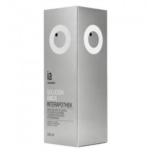 Interapothek Solução Única Lentes Contato 500ml  Interapothek Solução Única Lentes Contato 500ml