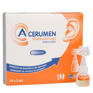 A-Cerumen Solução Unidose 2ml X10 A-Cerumen Solução Unidose 2ml X10