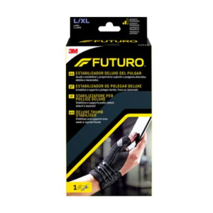 Futuro Polegar Suporte Estabilizador Deluxe L/Xl Futuro Polegar Suporte Estabilizador Deluxe L/Xl