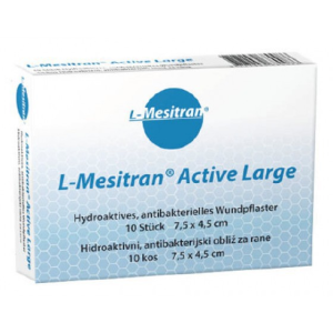 L-Mesitran Active Penso Estéril 7,5x4,5cm X3 L-Mesitran Active Penso Estéril 7,5x4,5cm X3