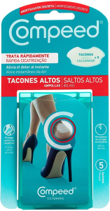 Compeed Salto Alt Penso Bolha Calcanhar X5 Compeed Salto Alt Penso Bolha Calcanhar X5