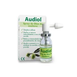 Audiol Spray Óleo Azeitona 10ml Audiol Spray Óleo Azeitona 10ml