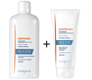 Ducray Anaphase+ Champô antiqueda 400 ml + Oferta Champô antiqueda 200 ml Ducray Anaphase+ Champô antiqueda 400 ml + Oferta Champô antiqueda 200 ml