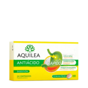 Aquilea AntiÁcido Comprimido Menta X24 Aquilea AntiÁcido Comprimido Menta X24