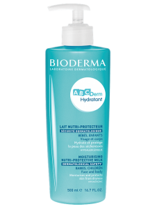 Abcderm Bioderma Leite Hidratante 500ml Abcderm Bioderma Leite Hidratante 500ml