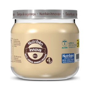 Nutriben Innova Boião Maçã Laranja Banana Bolacha 120g Nutriben Innova Boião Maçã Laranja Banana Bolacha 120g