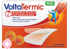 VoltaTermic Emplastro térmico não medicamentoso, 2Unidade(s) Rectangular VoltaTermic Emplastro térmico não medicamentoso, 2Unidade(s) Rectangular