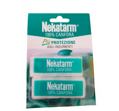 Nekatarm Tablets Canfora 25g X2 Nekatarm Tablets Canfora 25g X2