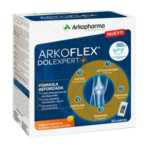 Arkoflex Dolexpert+ Pó Saquetas 10g X20 Arkoflex Dolexpert+ Pó Saquetas 10g X20