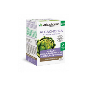 Arkopharma Alcachofra Bio Cápsulas X80 Arkopharma Alcachofra Bio Cápsulas X80
