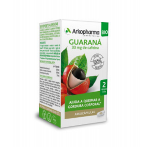 Arkopharma Guarana Bio Cápsulas X40 Arkopharma Guarana Bio Cápsulas X40