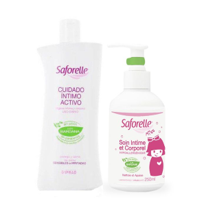 Saforelle Solução de lavagem íntima 500ml com Oferta de Miss Solução de lavagem íntima 250ml Saforelle Solução de lavagem íntima 500ml com Oferta de Miss Solução de lavagem íntima 250ml