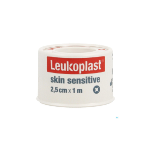 Leukoplast Skin Sensitive Adesivo Silicone 2,5cmX1m Leukoplast Skin Sensitive Adesivo Silicone 2,5cmX1m