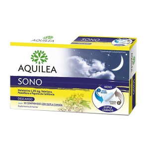 Aquilea Sono 1,95mg Comprimidos X30 Aquilea Sono 1,95mg Comprimidos X30