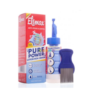Elimax Pure Power Lc Piolho/Lêndea 100ml Elimax Pure Power Lc Piolho/Lêndea 100ml