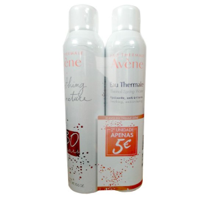 Avène Eau Thermale Duo Água termal 300 ml com 2ª Embalagem por 5? Avène Eau Thermale Duo Água termal 300 ml com 2ª Embalagem por 5?