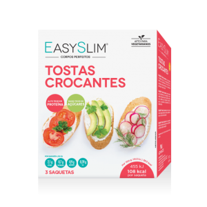Easyslim Tostas Crocantes 30G X3 Easyslim Tostas Crocantes 30G X3