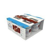 Resource Crema2.0 Pudim Chocolate 125G X4 Resource Crema2.0 Pudim Chocolate 125G X4