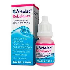 Artelac Rebalance Colírio Lentes Contacto 10ml Artelac Rebalance Colírio Lentes Contacto 10ml