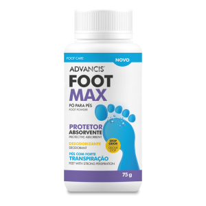 Advancis Footmax Pó para Pés 75g Advancis Footmax Pó para Pés 75g