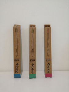 Farline Escova Dentes Bambu Verde Farline Escova Dentes Bambu Verde