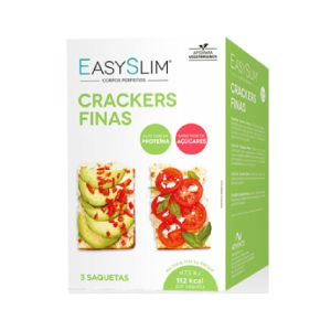 Easyslim Crackers Finas Saquetas 33g X3 Easyslim Crackers Finas Saquetas 33g X3