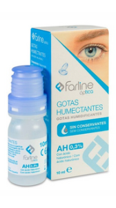 Farline Optica Gotas Humid Ah 0,3% 10ml Farline Optica Gotas Humid Ah 0,3% 10ml
