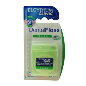 Elgydium Clinic Fita Dentária Flúor/Menta Fr 35m Elgydium Clinic Fita Dentária Flúor/Menta Fr 35m