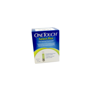Onetouch Selec Pl Tira Sangue Glicose X50 Onetouch Selec Pl Tira Sangue Glicose X50
